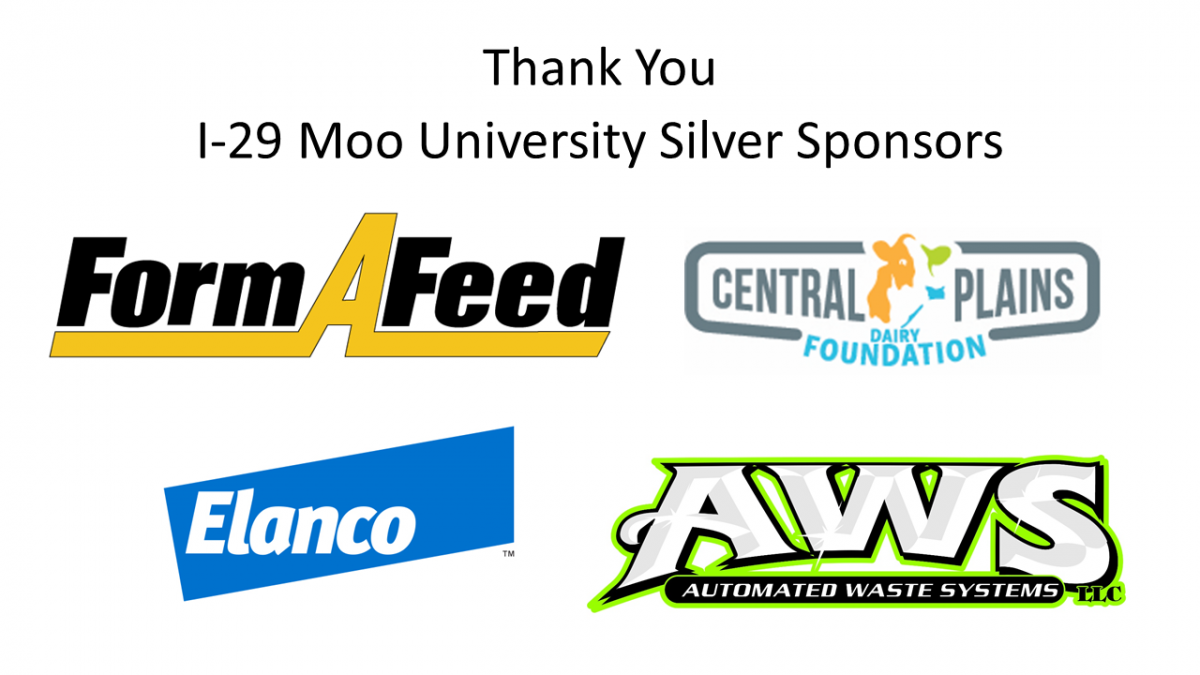 I-29 Moo University 2020 Silver sponsors