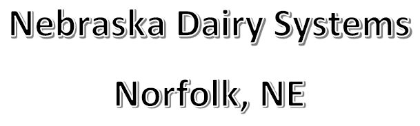 Nebraska Dairy Systems logo