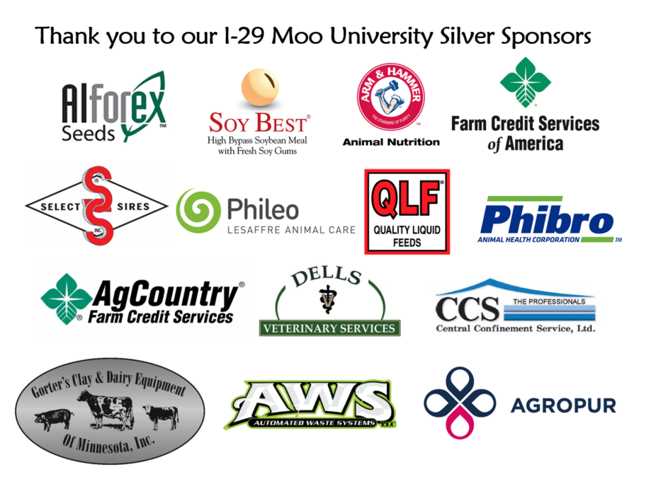 I29 Silver sponsors