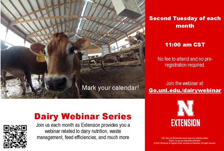 Dairy Webinar Series