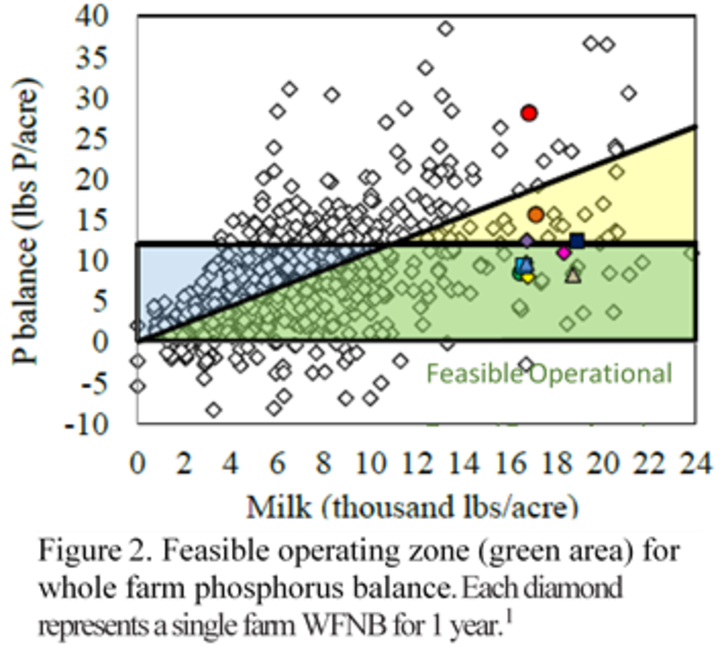 Farm phosphorus infographic