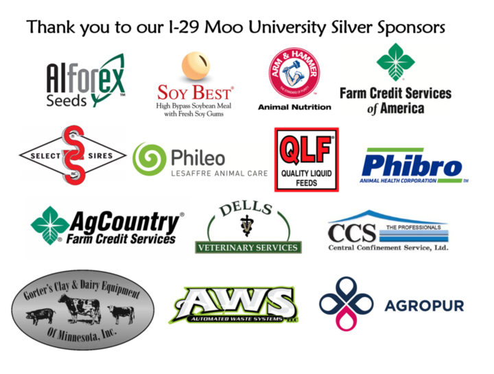 Silver sponsors