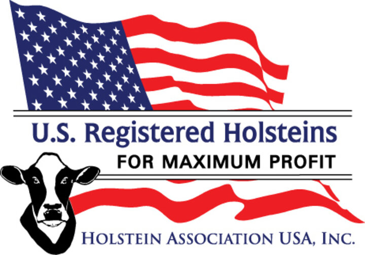 U.S. Registered Holsteins logo