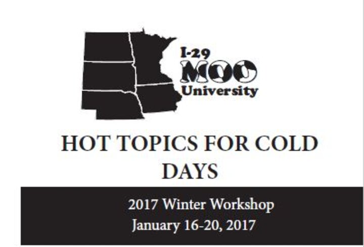 2017 Winter Workshop 