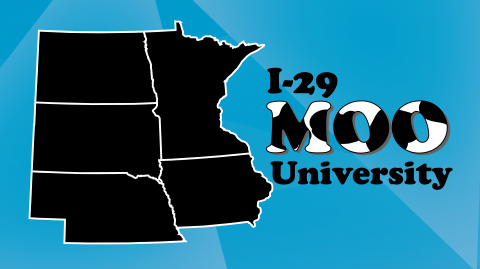 I-29 Moo U logo